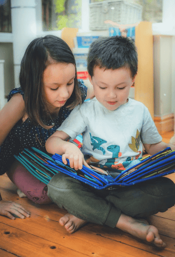 Busy Book for Playdates: Building Social Skills Together