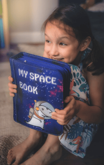 What Are 'Space and Boundaries Busy Books' That Teach Personal Space and Consent?