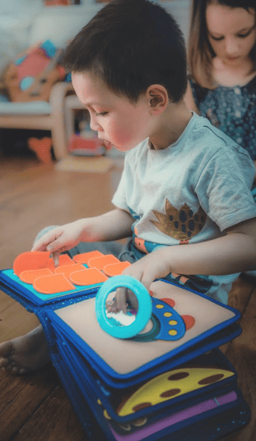 How Do 'Courage Building Busy Books' Help Anxious Children Face Their Fears?