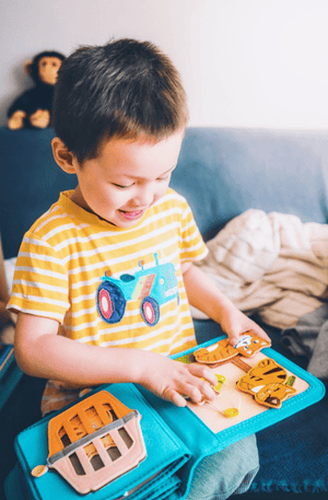 How Do Problem-Solving Adventure Busy Books Build Critical Thinking Skills?