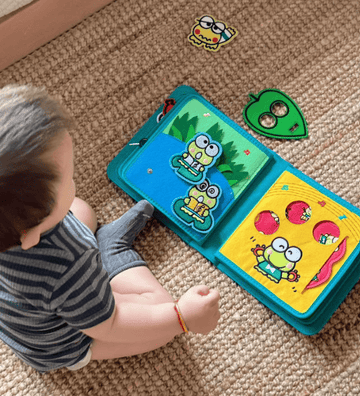 Busy Books for Every Developmental Stage: 6 Months to 5 Years