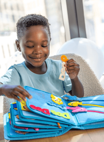Book Handling Skills with Busy Books: Teaching Proper Book Care