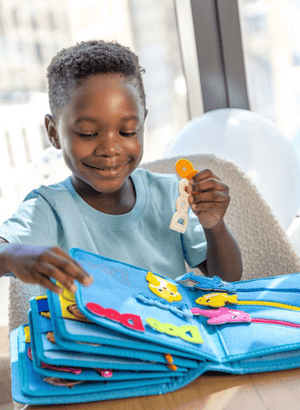 Visual Perception Skills with Busy Books: Developing How Children See the World