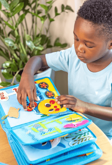 Busy Book for Down Syndrome Children: Inclusive Learning Activities