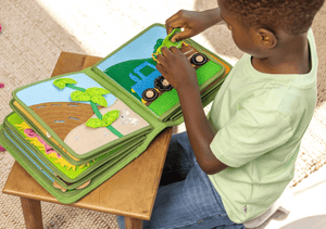 Transportation Learning with Busy Books: Vehicles and Travel Concepts