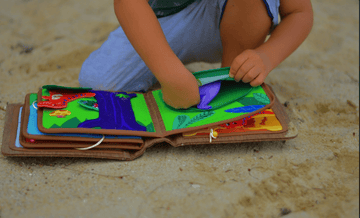 What Are 'Nutrition Navigator Busy Books' That Make Healthy Eating Fun?