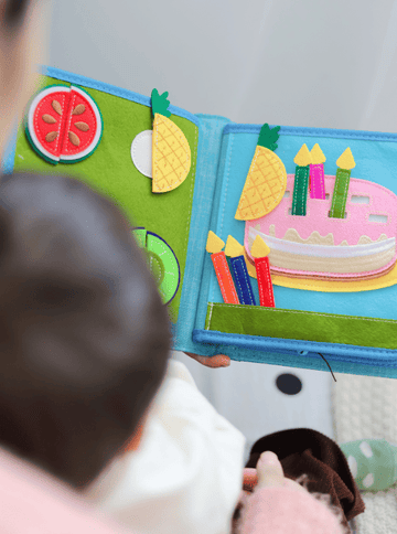 Free Felt Busy Book Patterns and Templates