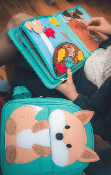 Busy Book Activities for Children with Autism