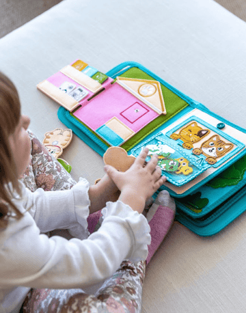 How Can 'Pattern Master Busy Books' Develop Sequencing and Prediction Skills?