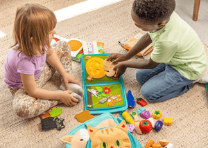 The Creative Mind: How Busy Books Foster Artistic Expression and Innovation in Young Children