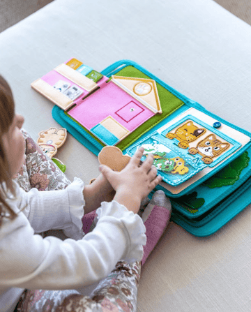 Quiet Book Travel Activities for Kids