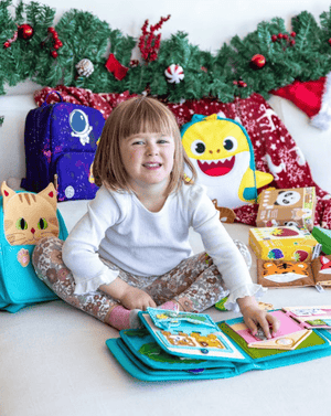 Logical Thinking Development with Busy Books: Nurturing Young Problem Solvers