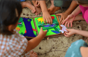 Busy Books for Meditation Centers: Mindful Activities for Kids