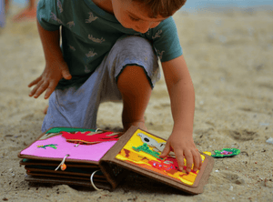 Busy Books for Dental Health: Making Oral Care Fun