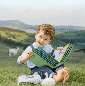 What Are 'Farm Life Busy Books' That Teach Agriculture and Animal Care?