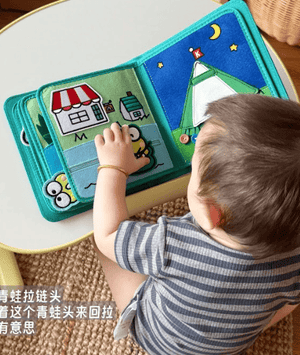 How Do 'Feelings Friend Busy Books' Build Emotional Intelligence and Self-Regulation?