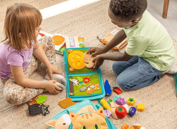 Holiday Themed Busy Book Activities Guide
