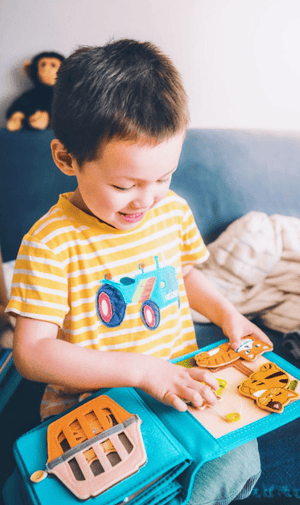 Montessori Busy Book Learning Activities