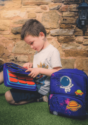 The Athlete Parent's Playbook: Busy Books at Sports Practice