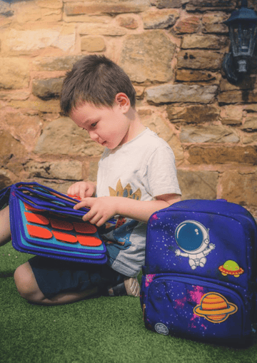 The Athlete Parent's Playbook: Busy Books at Sports Practice
