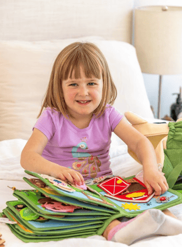 Busy Books in Worship: Quiet Reverence for Young Children