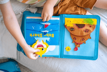 Palmar Reflex Integration with Busy Books: Supporting Developmental Progress