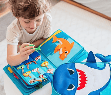 How Can 'Bakery Shop Busy Books' Combine Math and Creativity?