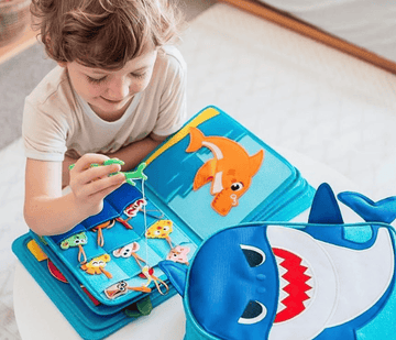 Busy Book for Only Children: Encouraging Independent Play