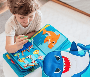 Organization Skills with Busy Books: Building Structure and Order