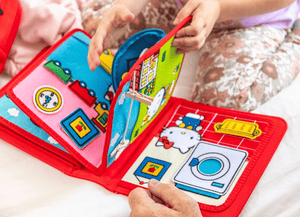 Busy Books for Car Rides: Travel Entertainment That Educates