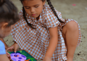 Focus-Building Activities in Busy Books: Sustained Engagement Mastery