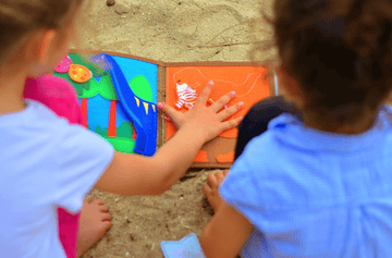 Left-to-Right Tracking with Busy Books: Building Reading Direction Skills