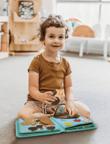 Fostering Creative Play Through Busy Books: Beyond Basic Activities