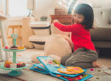 How Busy Books Boost Cognitive Development