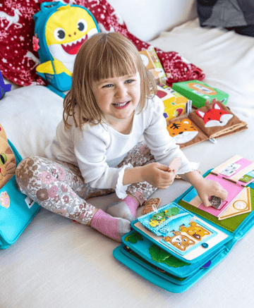 Speech and Language Development: How Busy Books Accelerate Communication Skills Through Evidence-Based Methods