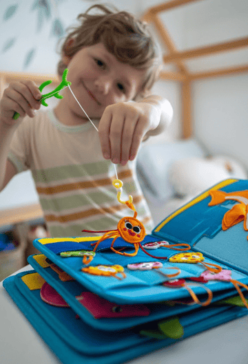 Sleep Science and Bedtime Routines: Creating Calming Transitions with Research-Based Busy Book Strategies