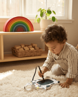 Busy Books for Dance Studios: Movement Expression Journey