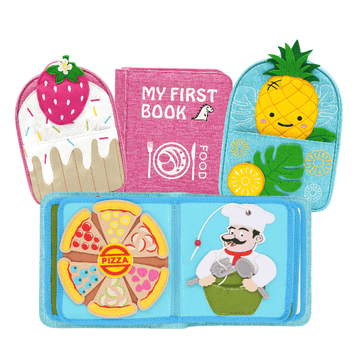 Busy Book for Pediatrician Visits: Reducing Fear and Building Comfort