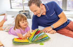 Cognitive Development Through Busy Books: Building Brain Power