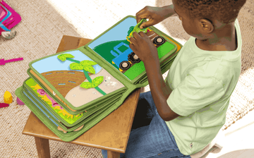 Busy Book Activities for 3-Year-Olds: Preschool Preparation Through Play