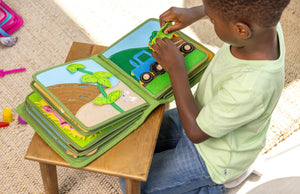 Spatial Intelligence with Busy Books: Understanding Space and Position