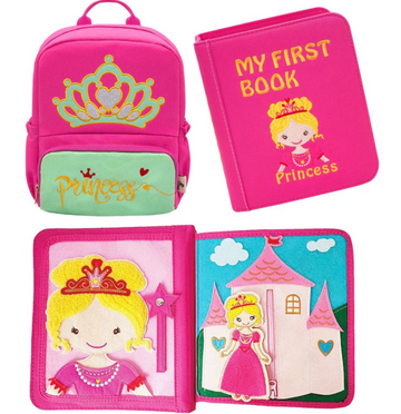 Busy Book for Separation Anxiety: Comfort Objects That Teach