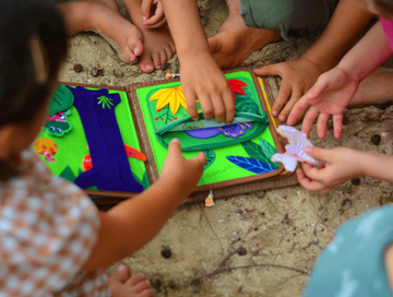 Chunking Skills with Busy Books: Teaching Children to Group Information