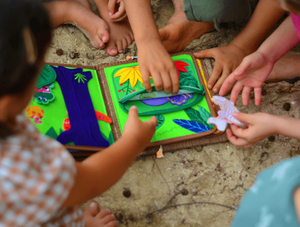 Busy Books for Siblings: Harmony Through Shared Learning