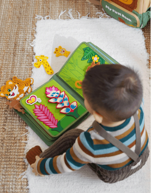 Nature Learning Through Busy Books: Bringing the Outdoors Inside