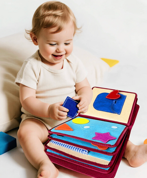 Rainy Day Busy Book Activities: Indoor Fun That Educates