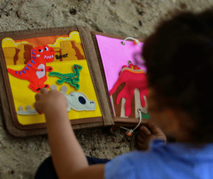 Teaching Responsibility with Busy Books: Life Lessons in Fabric