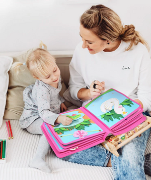 Creating Memories with Busy Books: Family Keepsakes That Teach