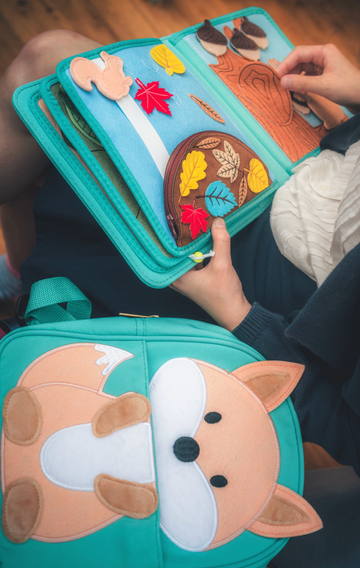 Busy Book for Foster Children: Comfort and Stability Through Play
