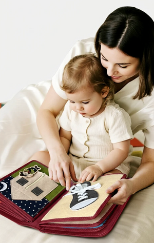 Nurturing Curiosity with Busy Books: The Wonder of Learning